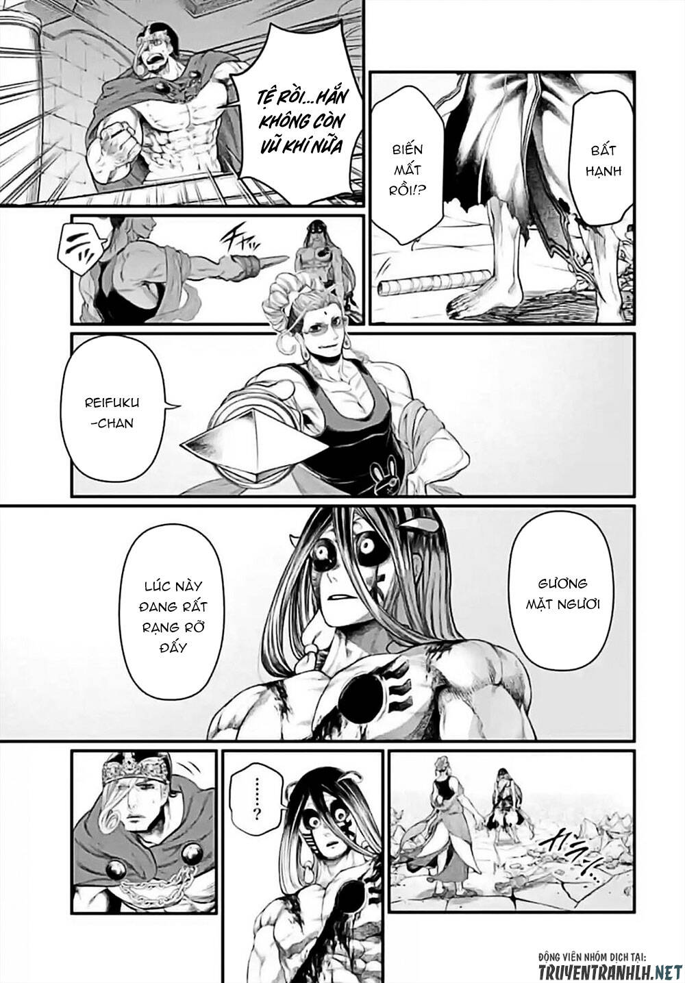 Truyện Tranh Cuộc Chiến Các Vị Thần - Shuumatsu No Valkyrie trang 6