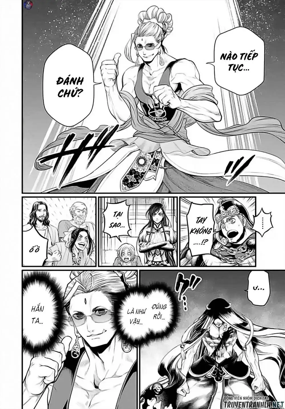 Truyện Tranh Cuộc Chiến Các Vị Thần - Shuumatsu No Valkyrie trang 6