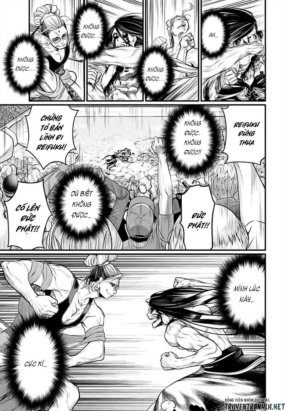 Truyện Tranh Cuộc Chiến Các Vị Thần - Shuumatsu No Valkyrie trang 6