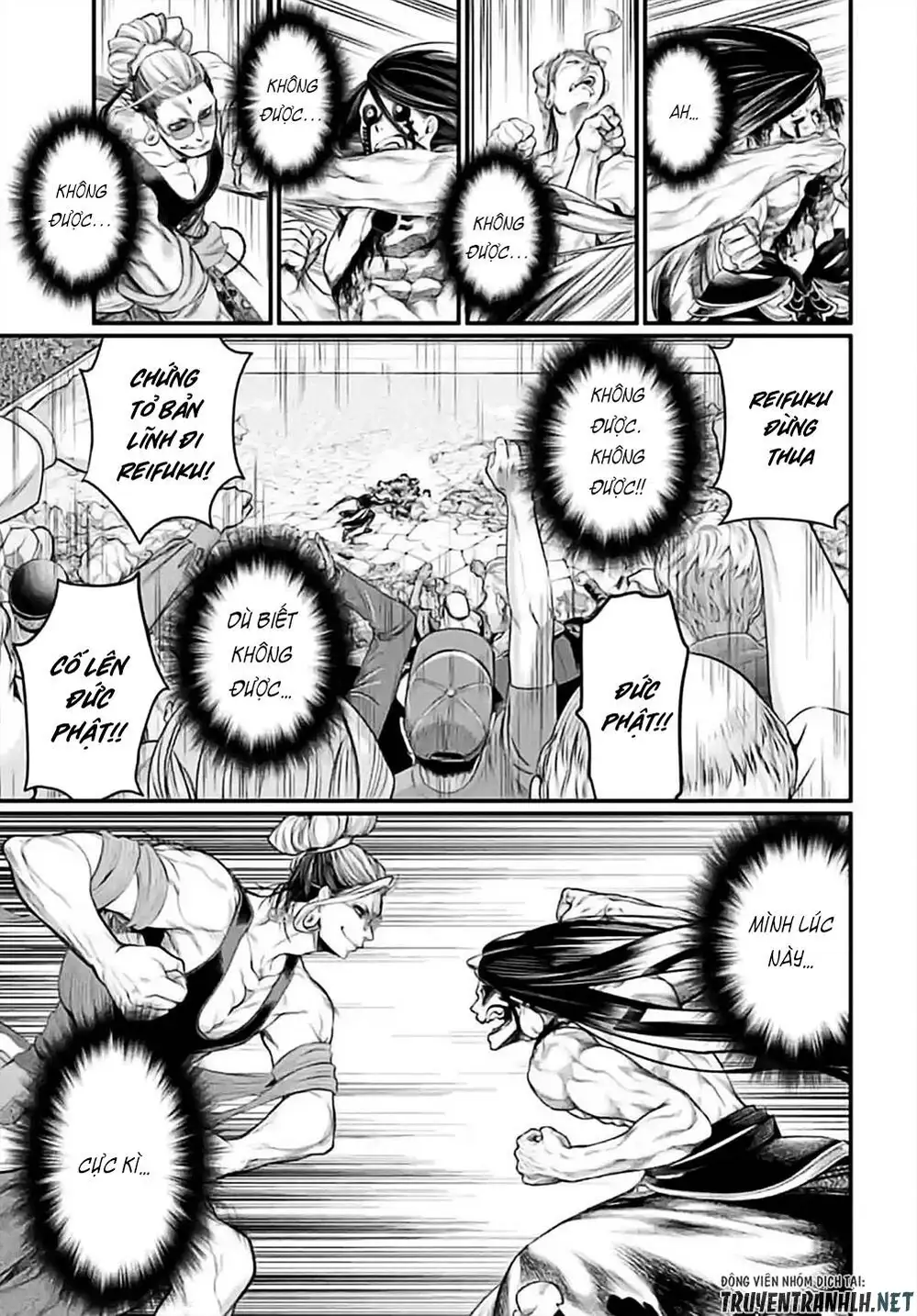 Truyện Tranh Cuộc Chiến Các Vị Thần - Shuumatsu No Valkyrie trang 6