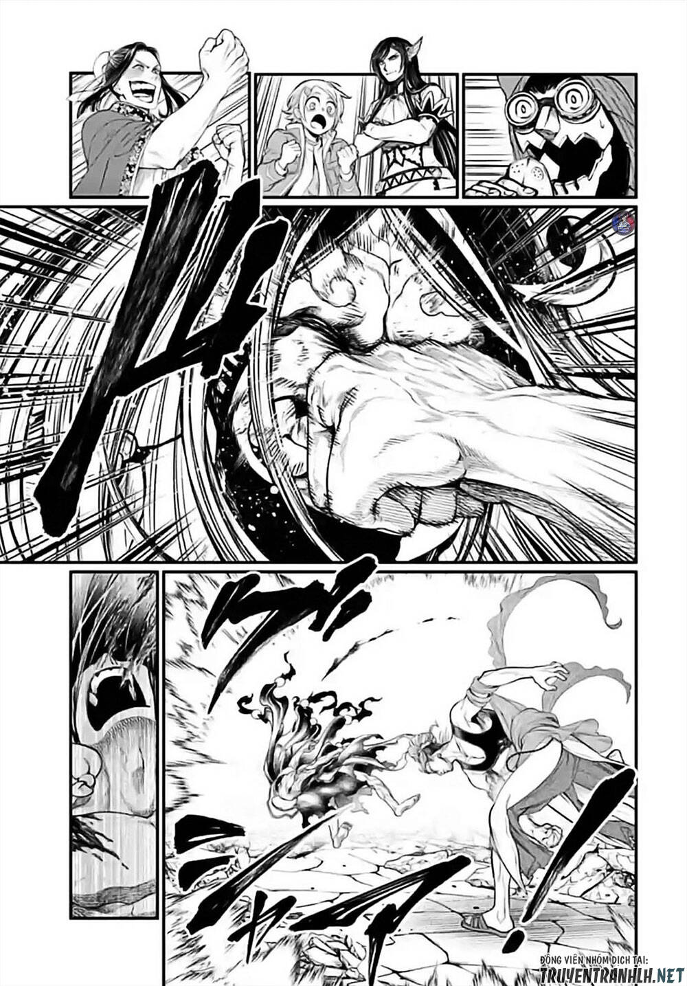 Truyện Tranh Cuộc Chiến Các Vị Thần - Shuumatsu No Valkyrie trang 6