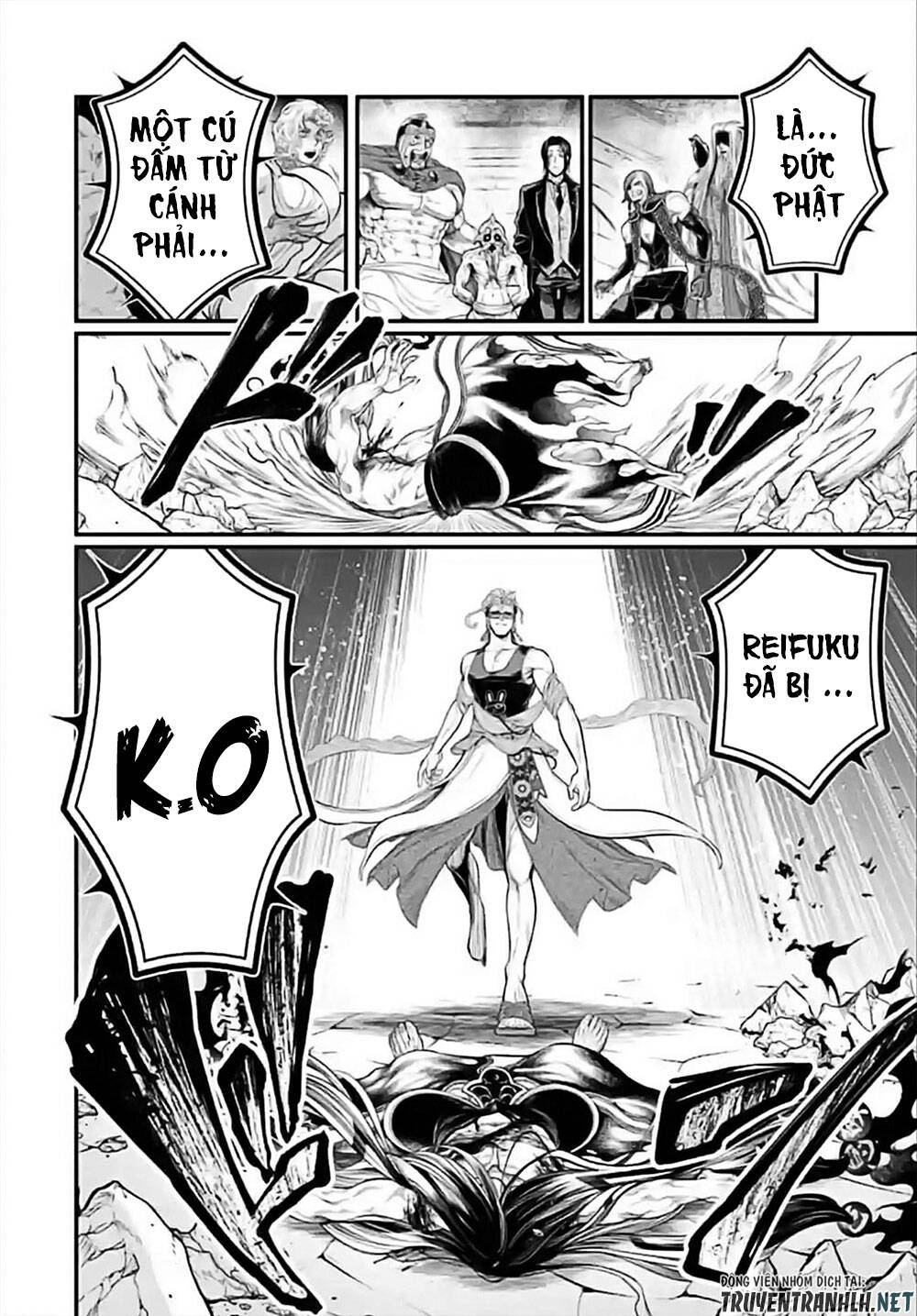 Truyện Tranh Cuộc Chiến Các Vị Thần - Shuumatsu No Valkyrie trang 6