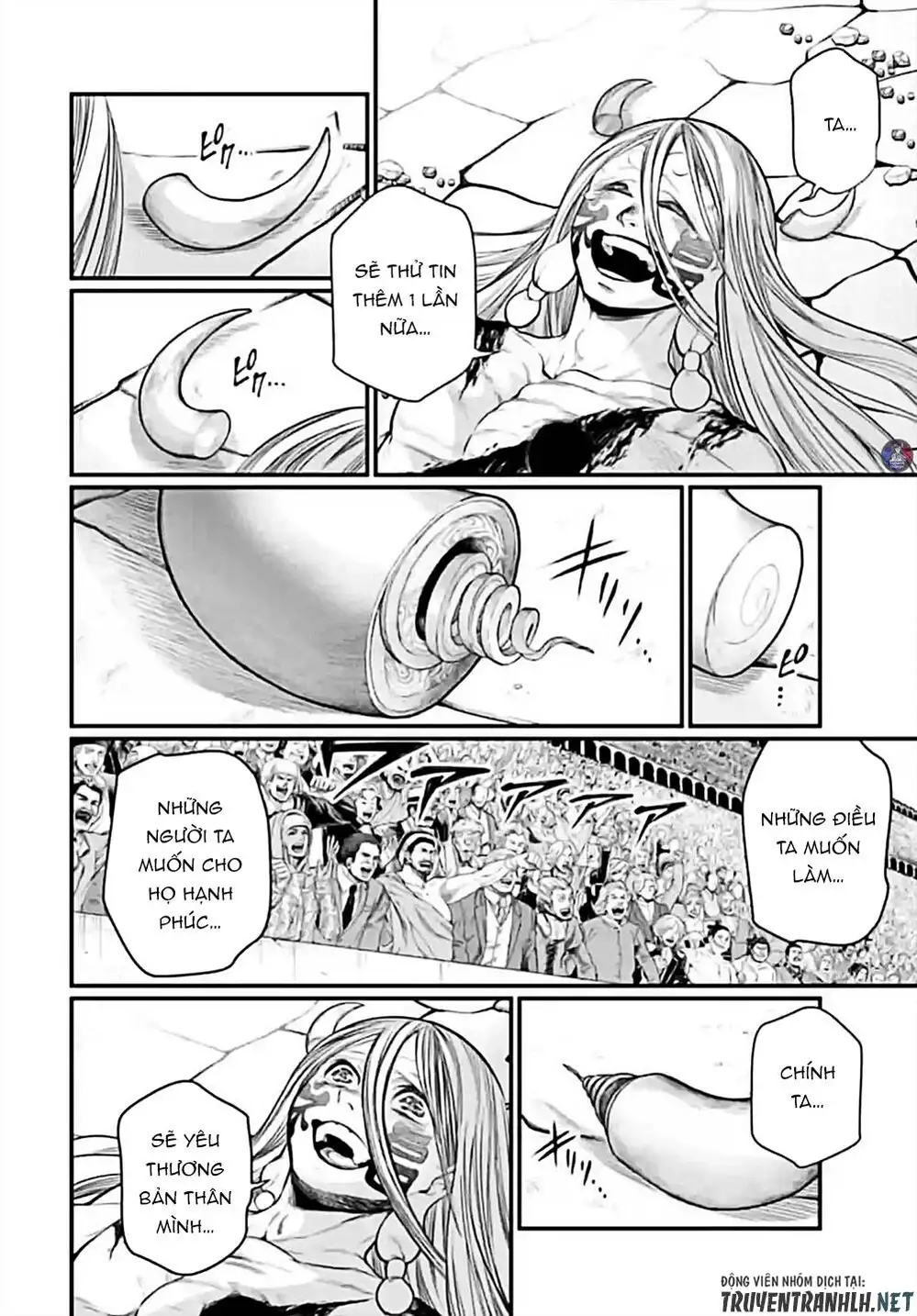 Truyện Tranh Cuộc Chiến Các Vị Thần - Shuumatsu No Valkyrie trang 6