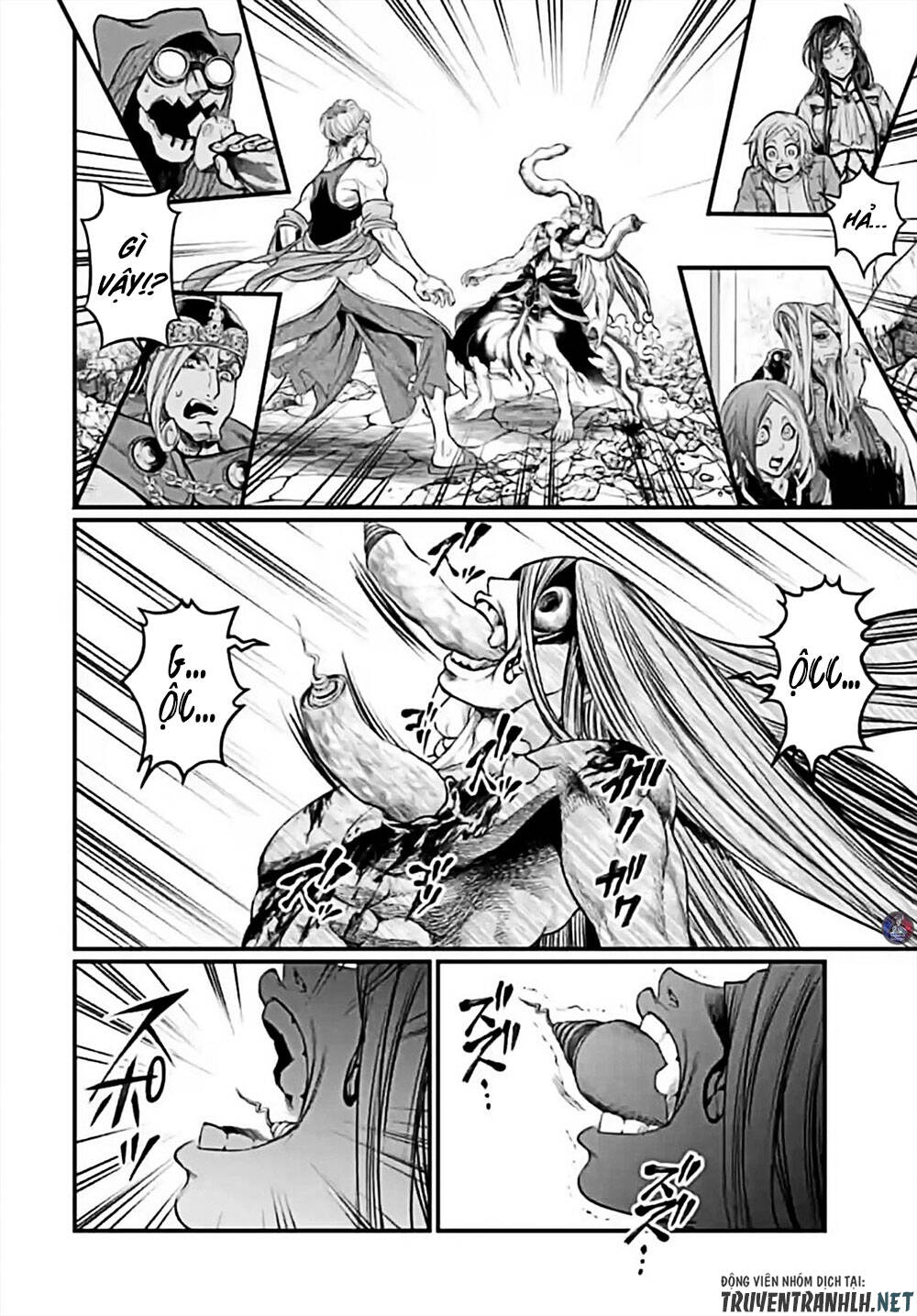 Truyện Tranh Cuộc Chiến Các Vị Thần - Shuumatsu No Valkyrie trang 6