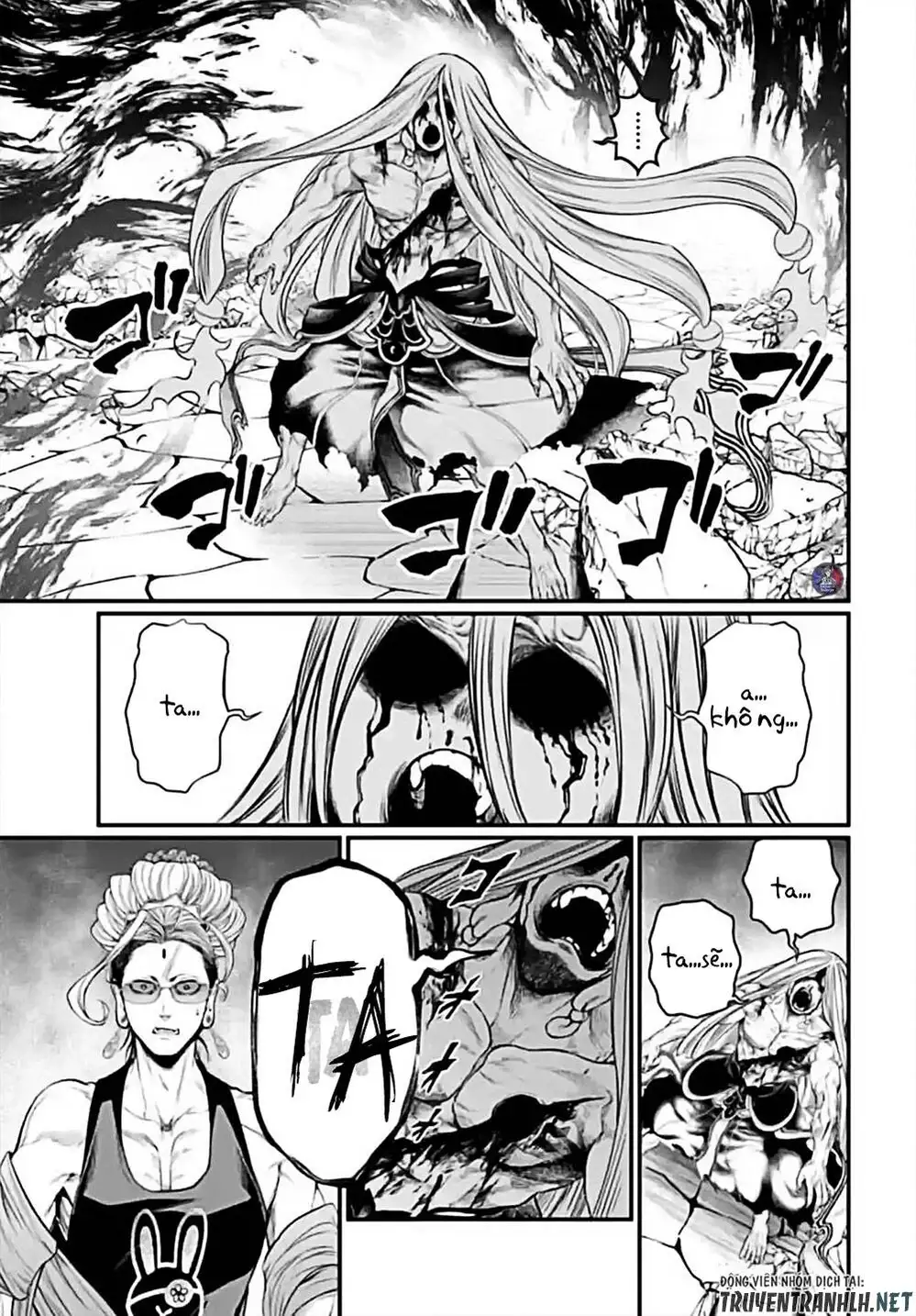 Truyện Tranh Cuộc Chiến Các Vị Thần - Shuumatsu No Valkyrie trang 6