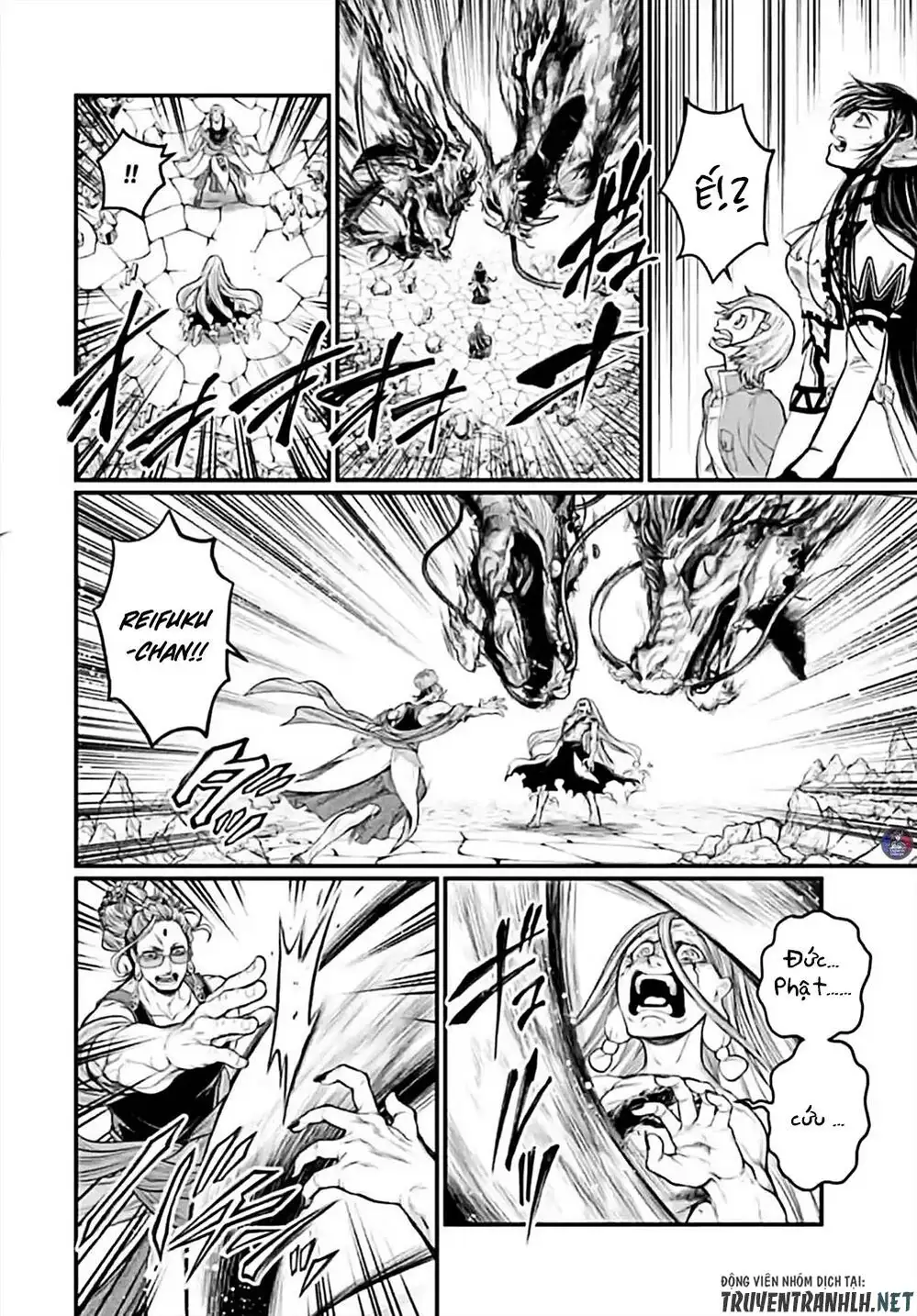 Truyện Tranh Cuộc Chiến Các Vị Thần - Shuumatsu No Valkyrie trang 6
