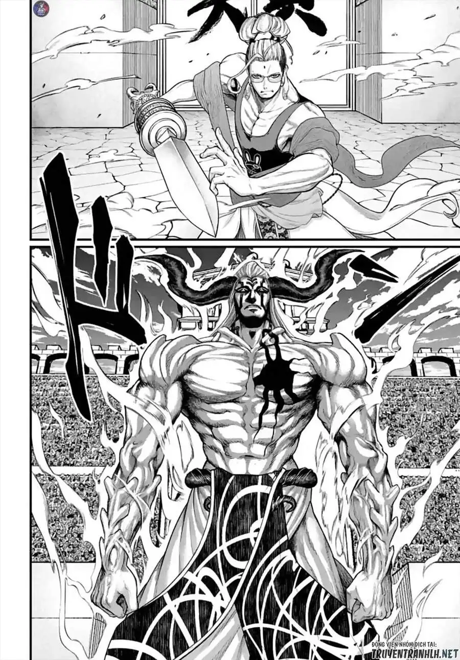 Truyện Tranh Cuộc Chiến Các Vị Thần - Shuumatsu No Valkyrie trang 6