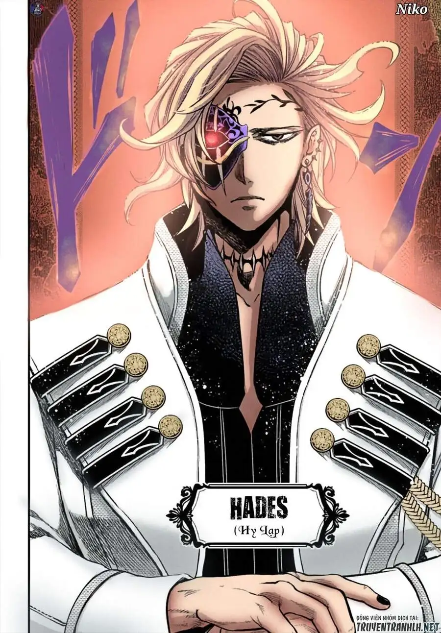 Truyện Tranh Cuộc Chiến Các Vị Thần - Shuumatsu No Valkyrie trang 6