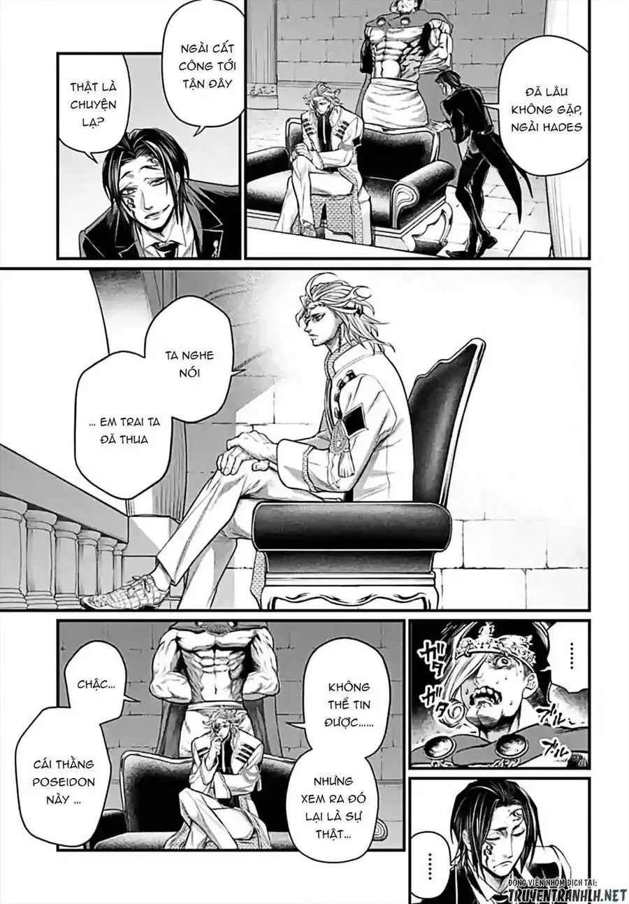Truyện Tranh Cuộc Chiến Các Vị Thần - Shuumatsu No Valkyrie trang 6
