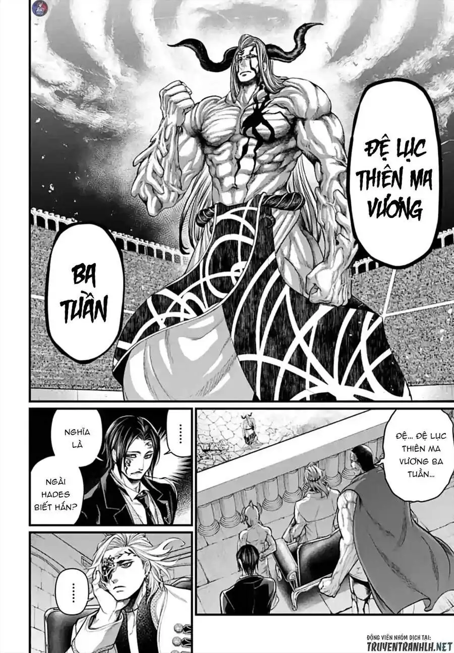 Truyện Tranh Cuộc Chiến Các Vị Thần - Shuumatsu No Valkyrie trang 6