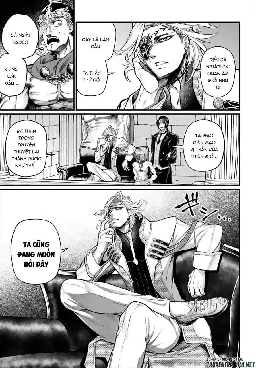 Truyện Tranh Cuộc Chiến Các Vị Thần - Shuumatsu No Valkyrie trang 6