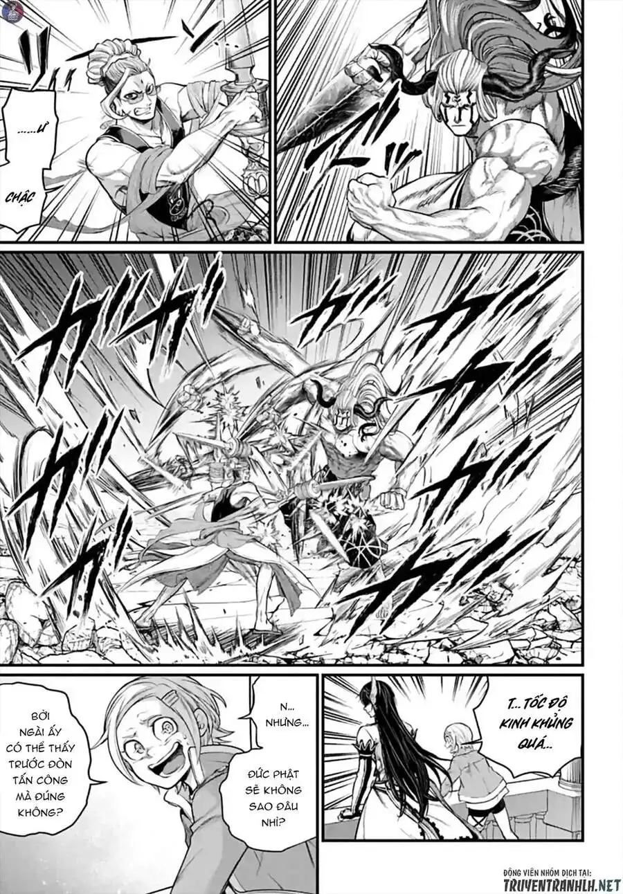 Truyện Tranh Cuộc Chiến Các Vị Thần - Shuumatsu No Valkyrie trang 6