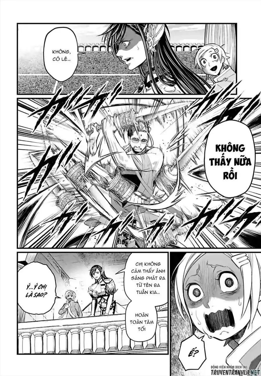 Truyện Tranh Cuộc Chiến Các Vị Thần - Shuumatsu No Valkyrie trang 6