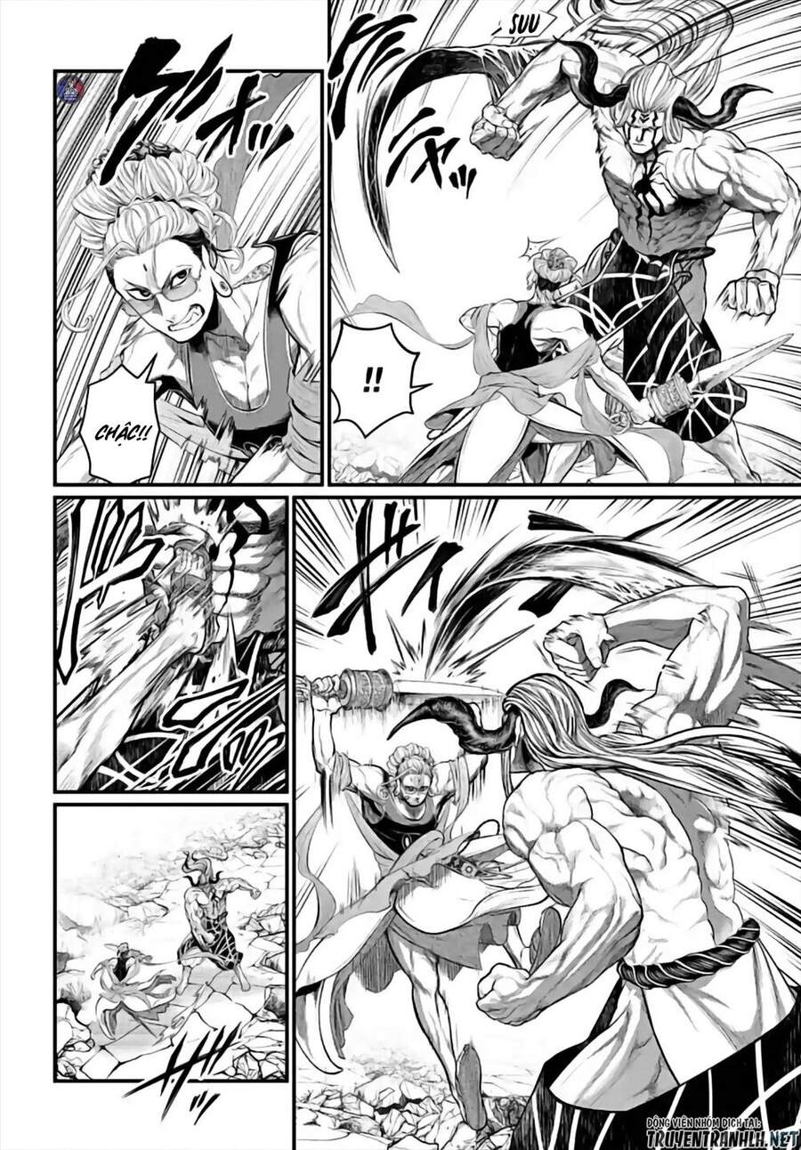 Truyện Tranh Cuộc Chiến Các Vị Thần - Shuumatsu No Valkyrie trang 6