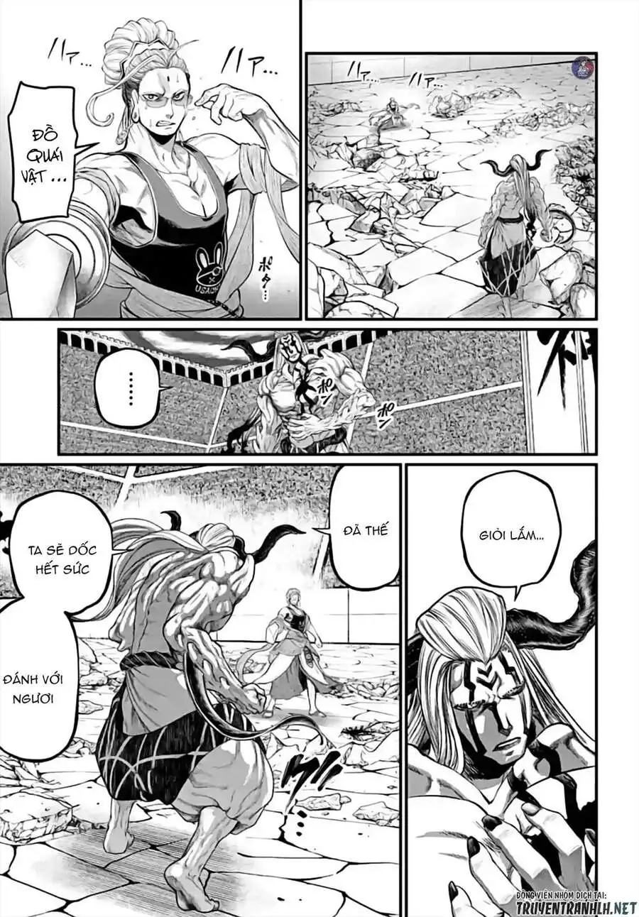 Truyện Tranh Cuộc Chiến Các Vị Thần - Shuumatsu No Valkyrie trang 6
