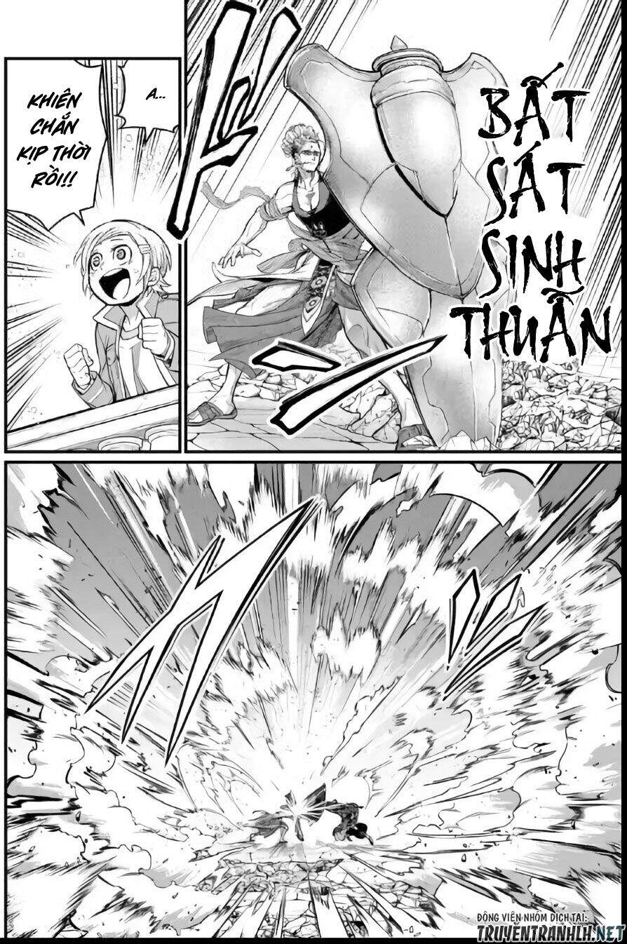 Truyện Tranh Cuộc Chiến Các Vị Thần - Shuumatsu No Valkyrie trang 6