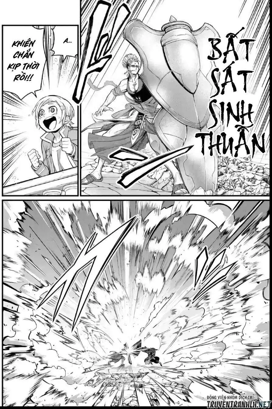 Truyện Tranh Cuộc Chiến Các Vị Thần - Shuumatsu No Valkyrie trang 6