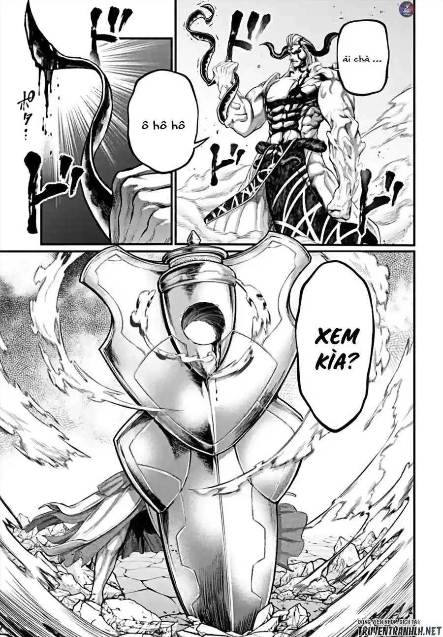 Truyện Tranh Cuộc Chiến Các Vị Thần - Shuumatsu No Valkyrie trang 6
