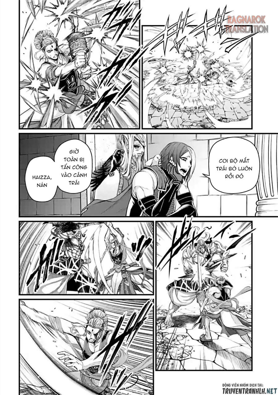 Truyện Tranh Cuộc Chiến Các Vị Thần - Shuumatsu No Valkyrie trang 6
