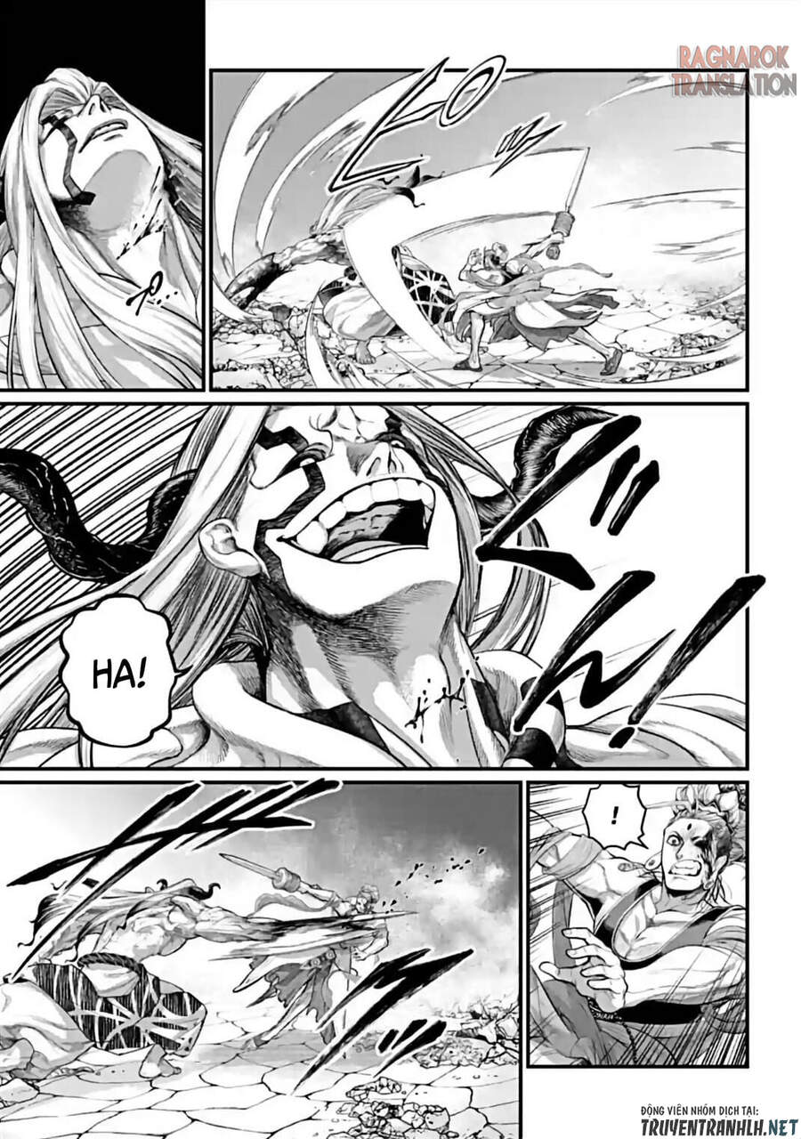 Truyện Tranh Cuộc Chiến Các Vị Thần - Shuumatsu No Valkyrie trang 6