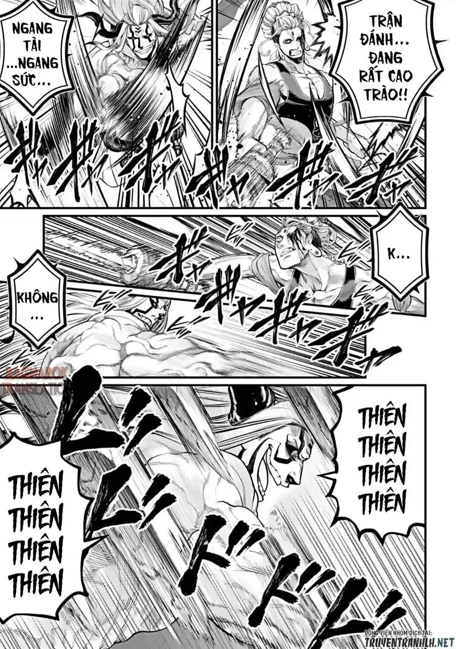 Truyện Tranh Cuộc Chiến Các Vị Thần - Shuumatsu No Valkyrie trang 6