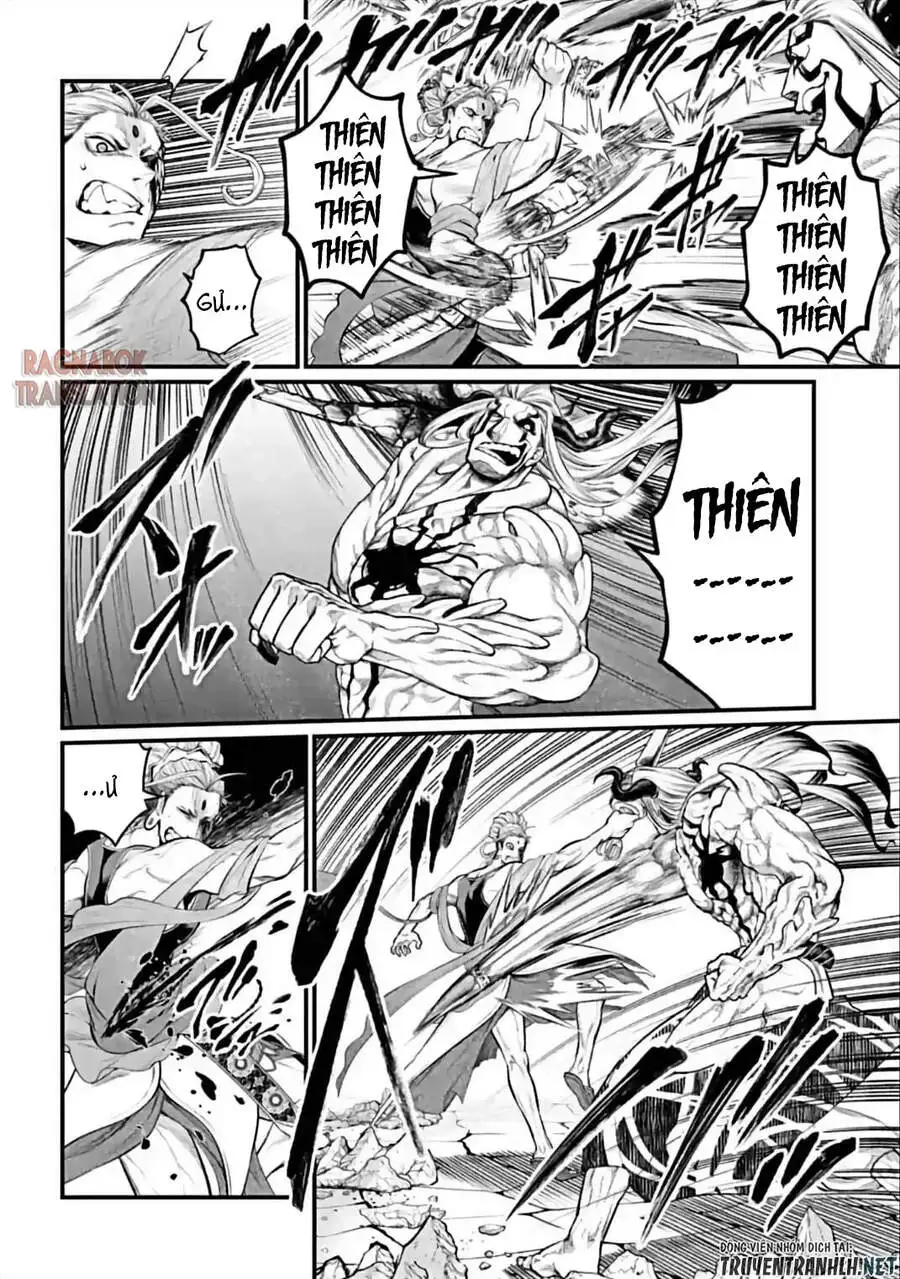 Truyện Tranh Cuộc Chiến Các Vị Thần - Shuumatsu No Valkyrie trang 6