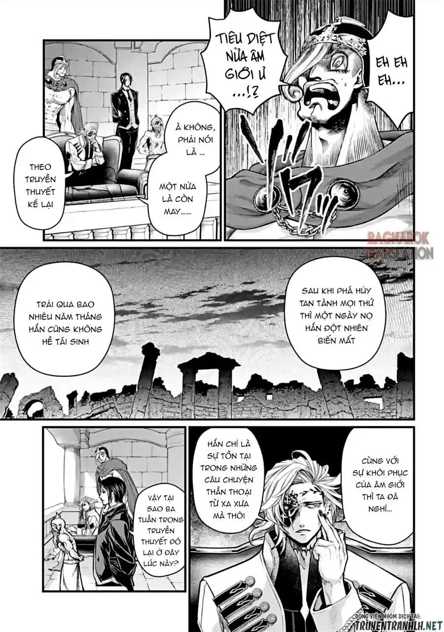 Truyện Tranh Cuộc Chiến Các Vị Thần - Shuumatsu No Valkyrie trang 6