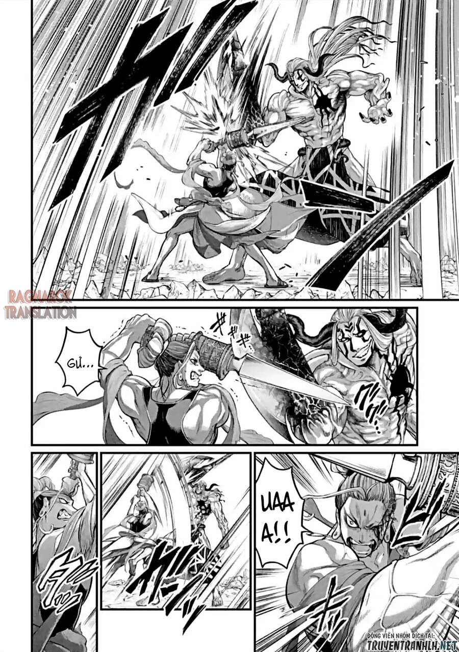 Truyện Tranh Cuộc Chiến Các Vị Thần - Shuumatsu No Valkyrie trang 6
