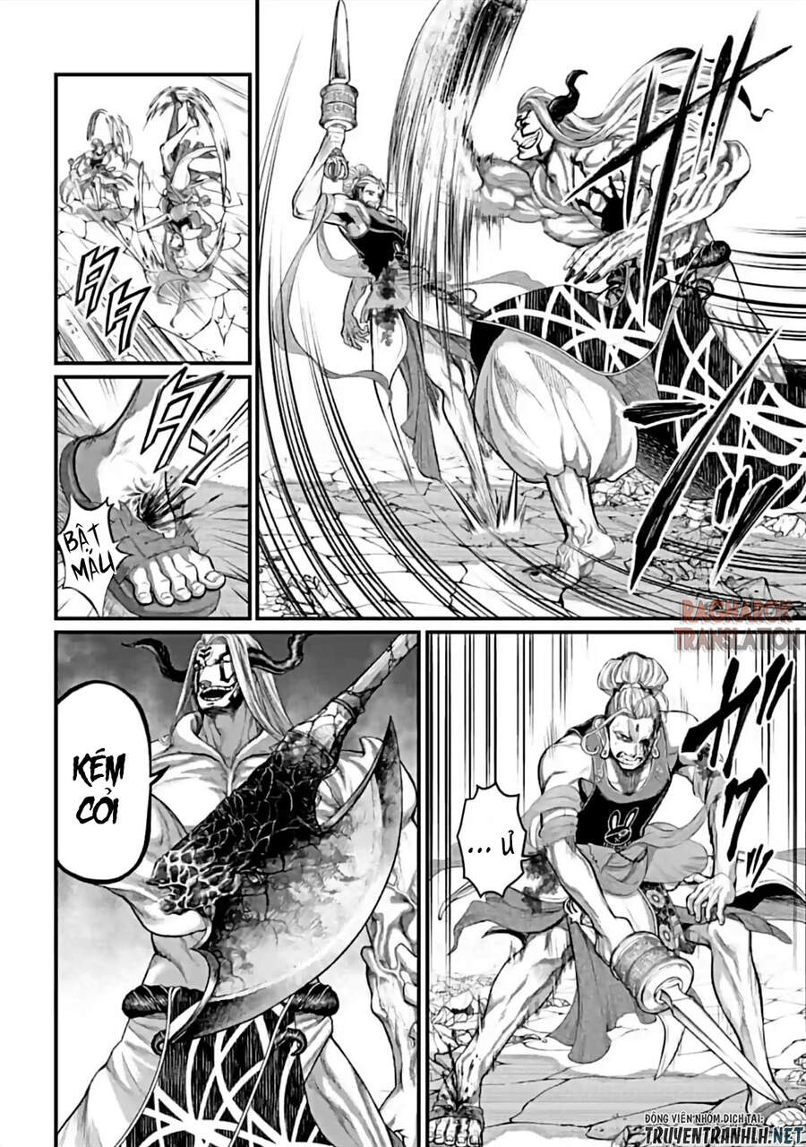 Truyện Tranh Cuộc Chiến Các Vị Thần - Shuumatsu No Valkyrie trang 6