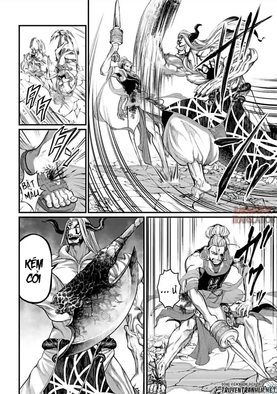 Truyện Tranh Cuộc Chiến Các Vị Thần - Shuumatsu No Valkyrie trang 6