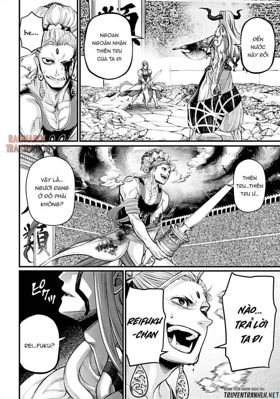 Truyện Tranh Cuộc Chiến Các Vị Thần - Shuumatsu No Valkyrie trang 6