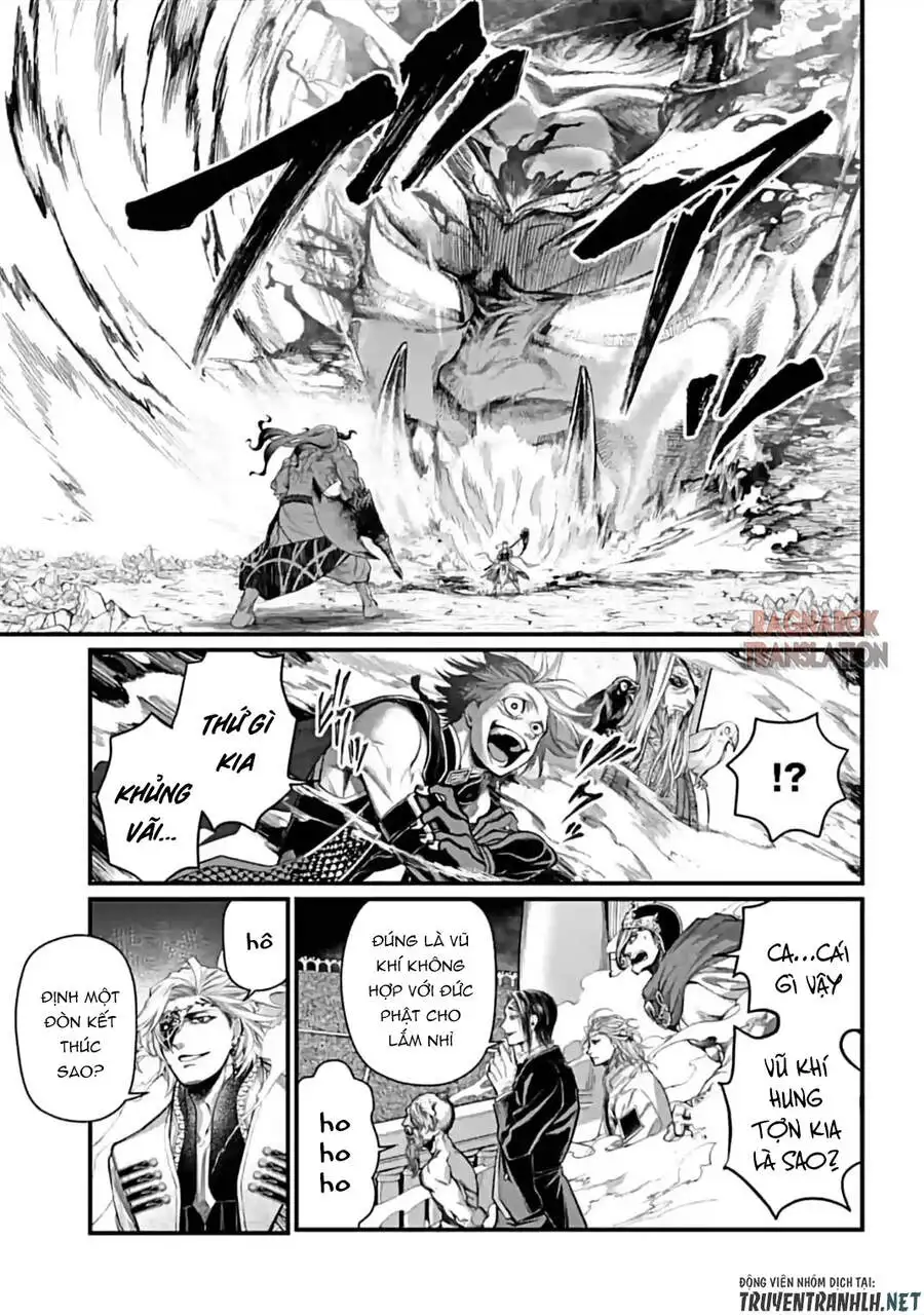Truyện Tranh Cuộc Chiến Các Vị Thần - Shuumatsu No Valkyrie trang 6