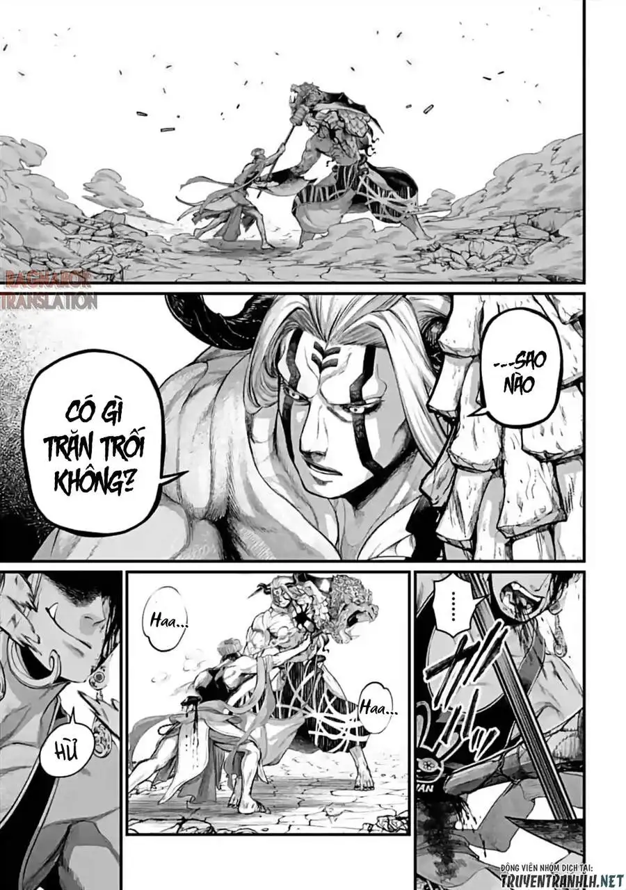 Truyện Tranh Cuộc Chiến Các Vị Thần - Shuumatsu No Valkyrie trang 6