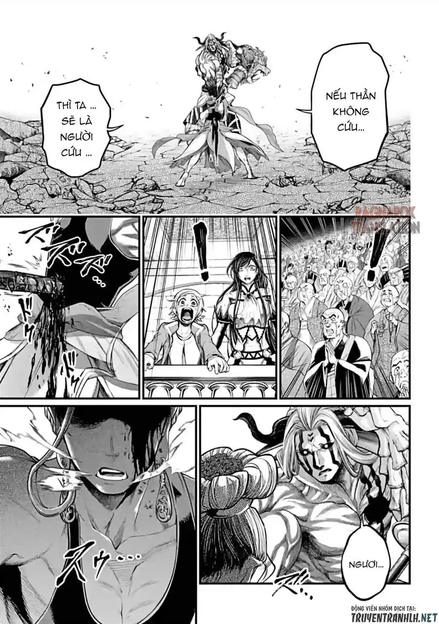 Truyện Tranh Cuộc Chiến Các Vị Thần - Shuumatsu No Valkyrie trang 6
