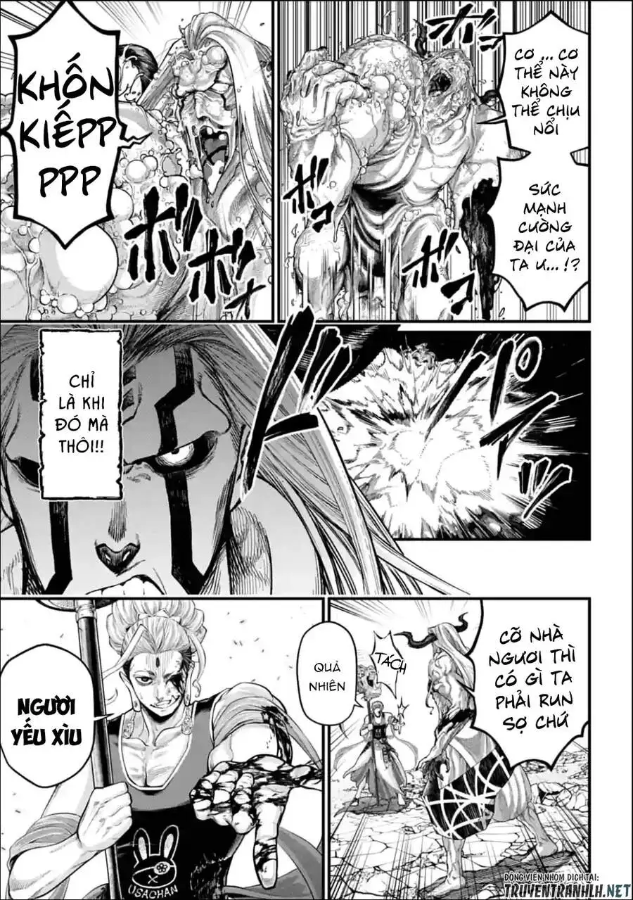 Truyện Tranh Cuộc Chiến Các Vị Thần - Shuumatsu No Valkyrie trang 6