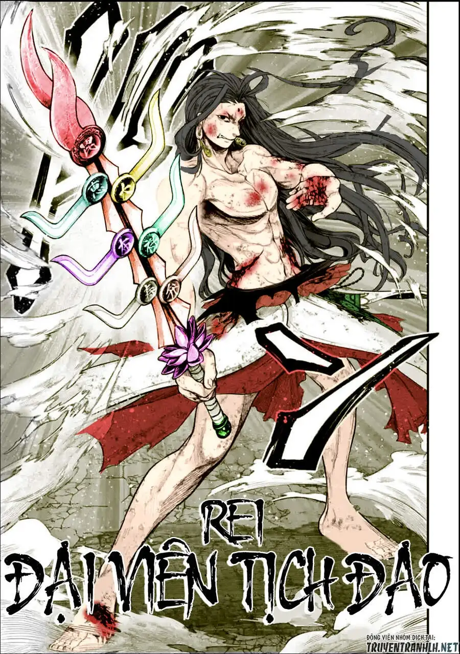 Truyện Tranh Cuộc Chiến Các Vị Thần - Shuumatsu No Valkyrie trang 6