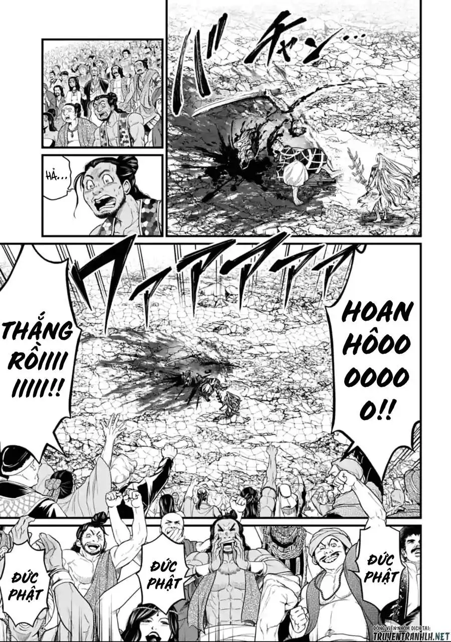 Truyện Tranh Cuộc Chiến Các Vị Thần - Shuumatsu No Valkyrie trang 6