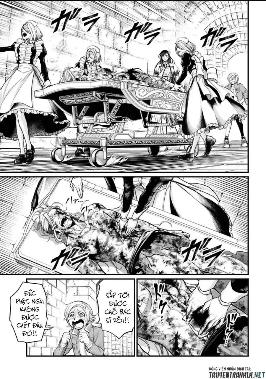 Truyện Tranh Cuộc Chiến Các Vị Thần - Shuumatsu No Valkyrie trang 6