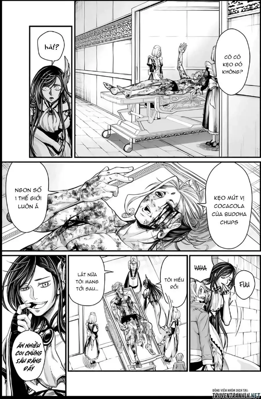 Truyện Tranh Cuộc Chiến Các Vị Thần - Shuumatsu No Valkyrie trang 6