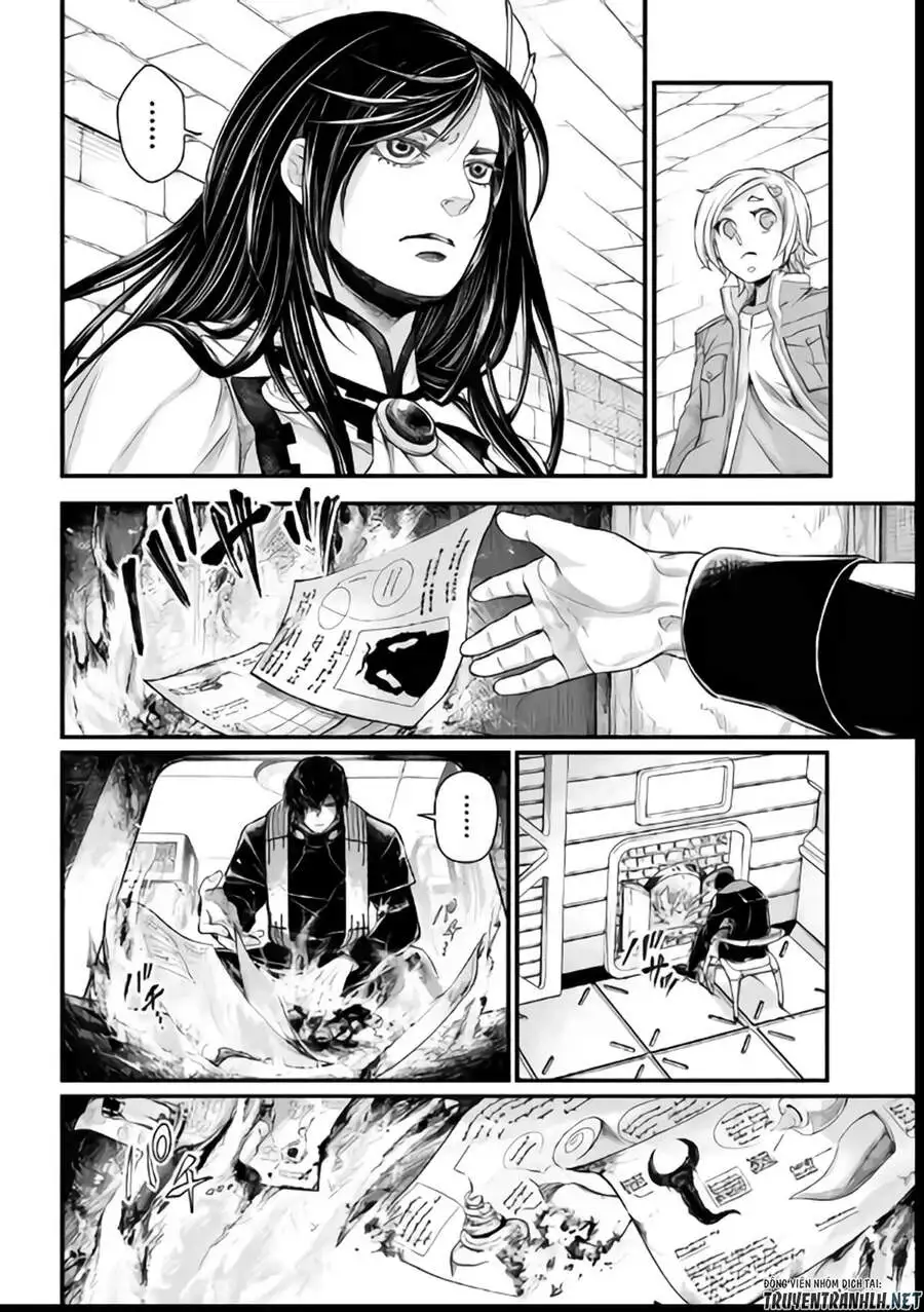 Truyện Tranh Cuộc Chiến Các Vị Thần - Shuumatsu No Valkyrie trang 6