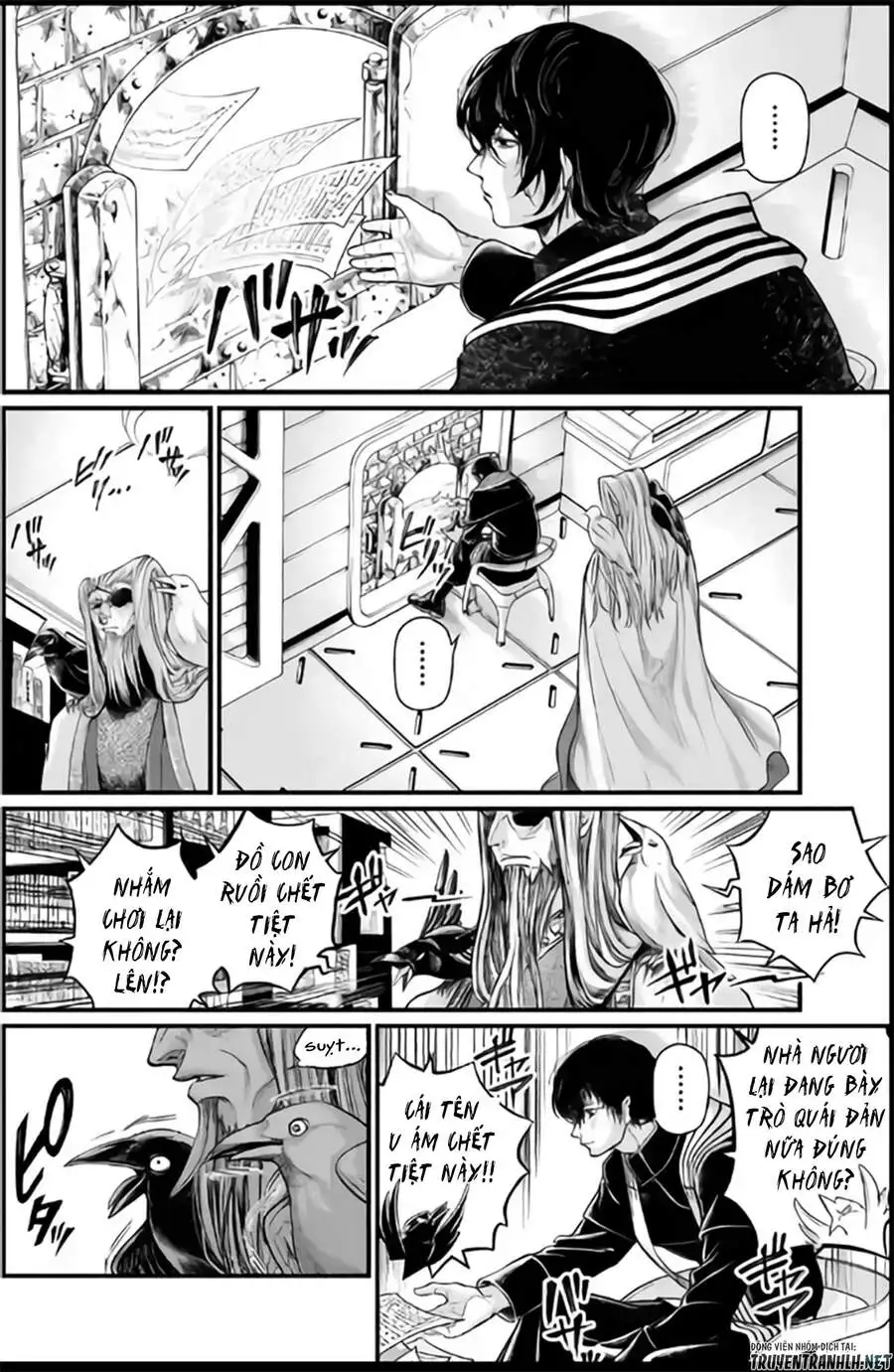 Truyện Tranh Cuộc Chiến Các Vị Thần - Shuumatsu No Valkyrie trang 6