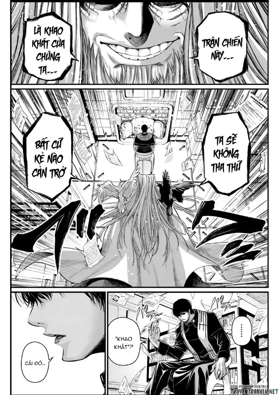 Truyện Tranh Cuộc Chiến Các Vị Thần - Shuumatsu No Valkyrie trang 6