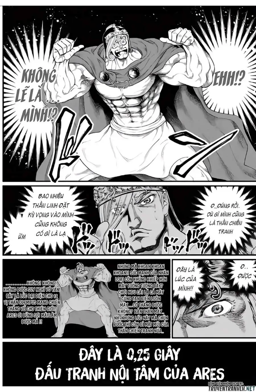 Truyện Tranh Cuộc Chiến Các Vị Thần - Shuumatsu No Valkyrie trang 6