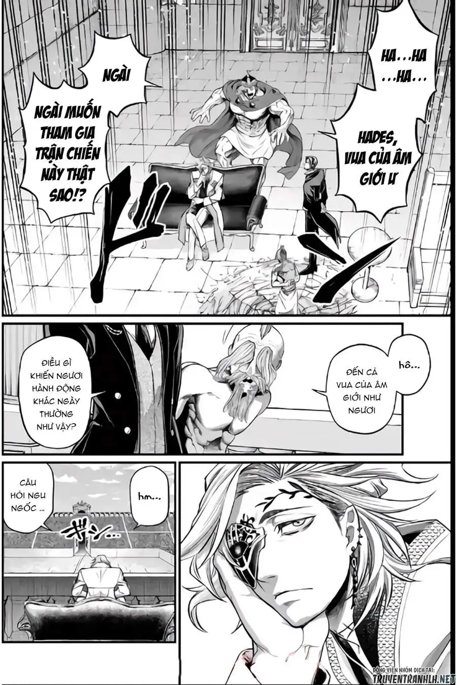 Truyện Tranh Cuộc Chiến Các Vị Thần - Shuumatsu No Valkyrie trang 6