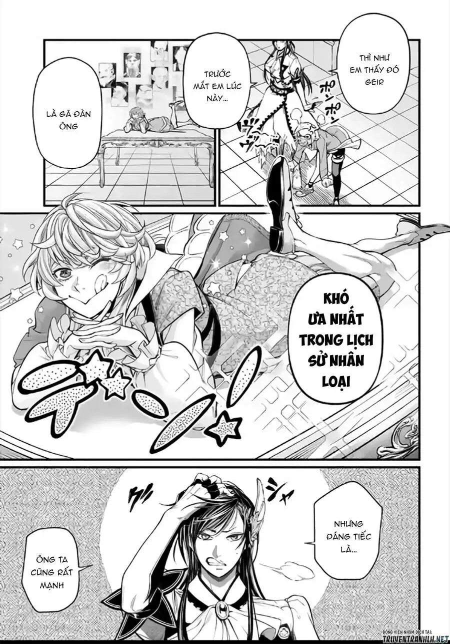 Truyện Tranh Cuộc Chiến Các Vị Thần - Shuumatsu No Valkyrie trang 6