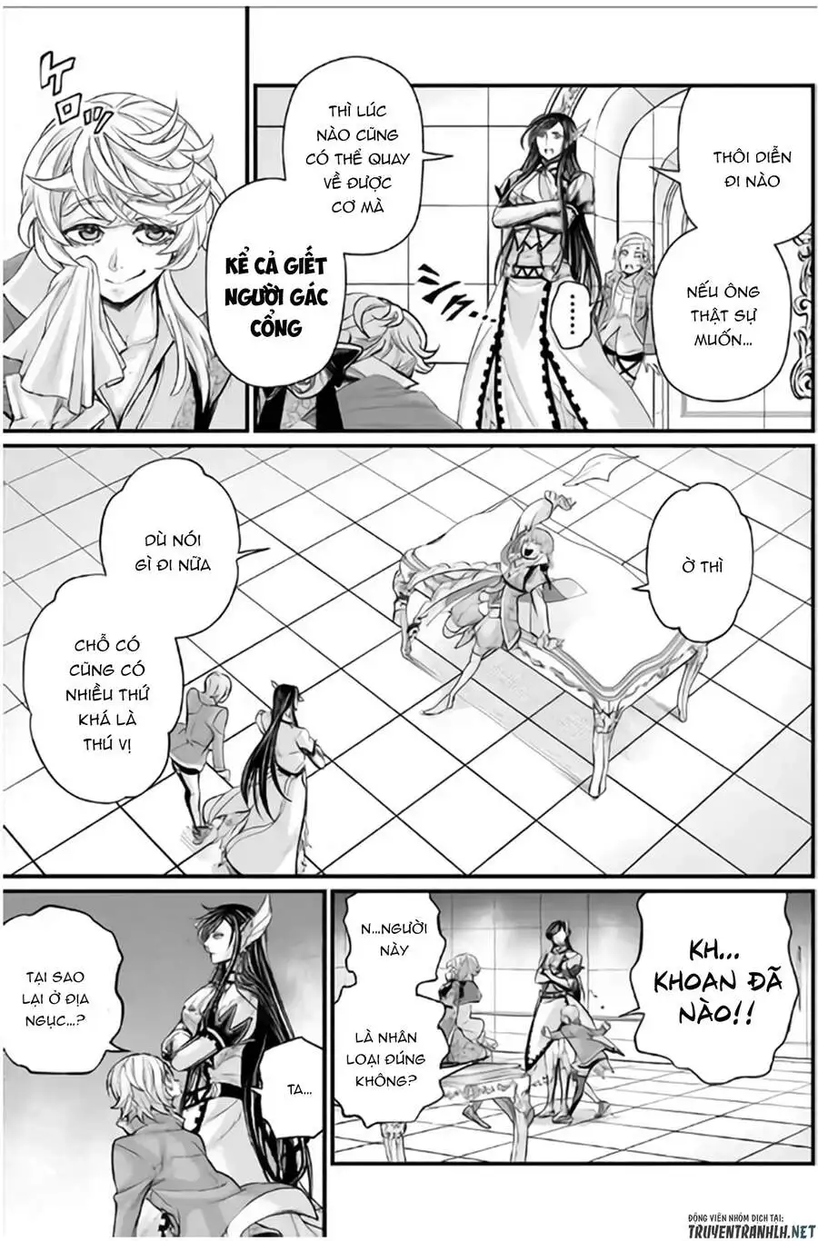 Truyện Tranh Cuộc Chiến Các Vị Thần - Shuumatsu No Valkyrie trang 6