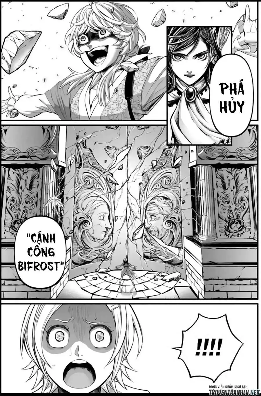 Truyện Tranh Cuộc Chiến Các Vị Thần - Shuumatsu No Valkyrie trang 6