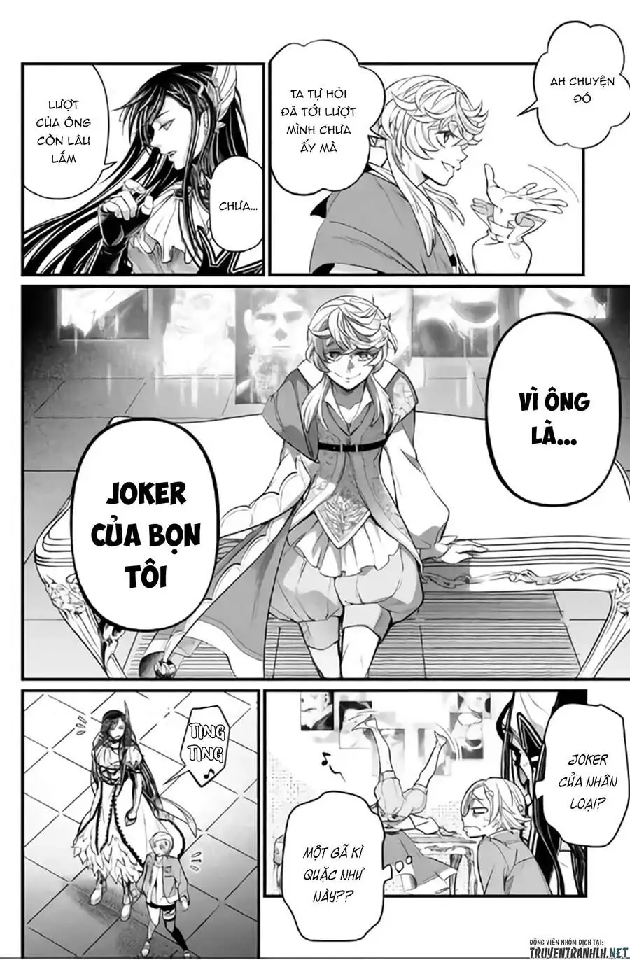 Truyện Tranh Cuộc Chiến Các Vị Thần - Shuumatsu No Valkyrie trang 6