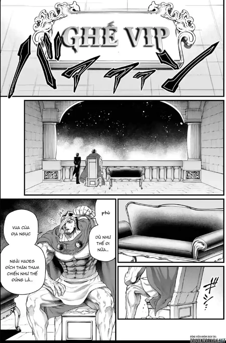 Truyện Tranh Cuộc Chiến Các Vị Thần - Shuumatsu No Valkyrie trang 6