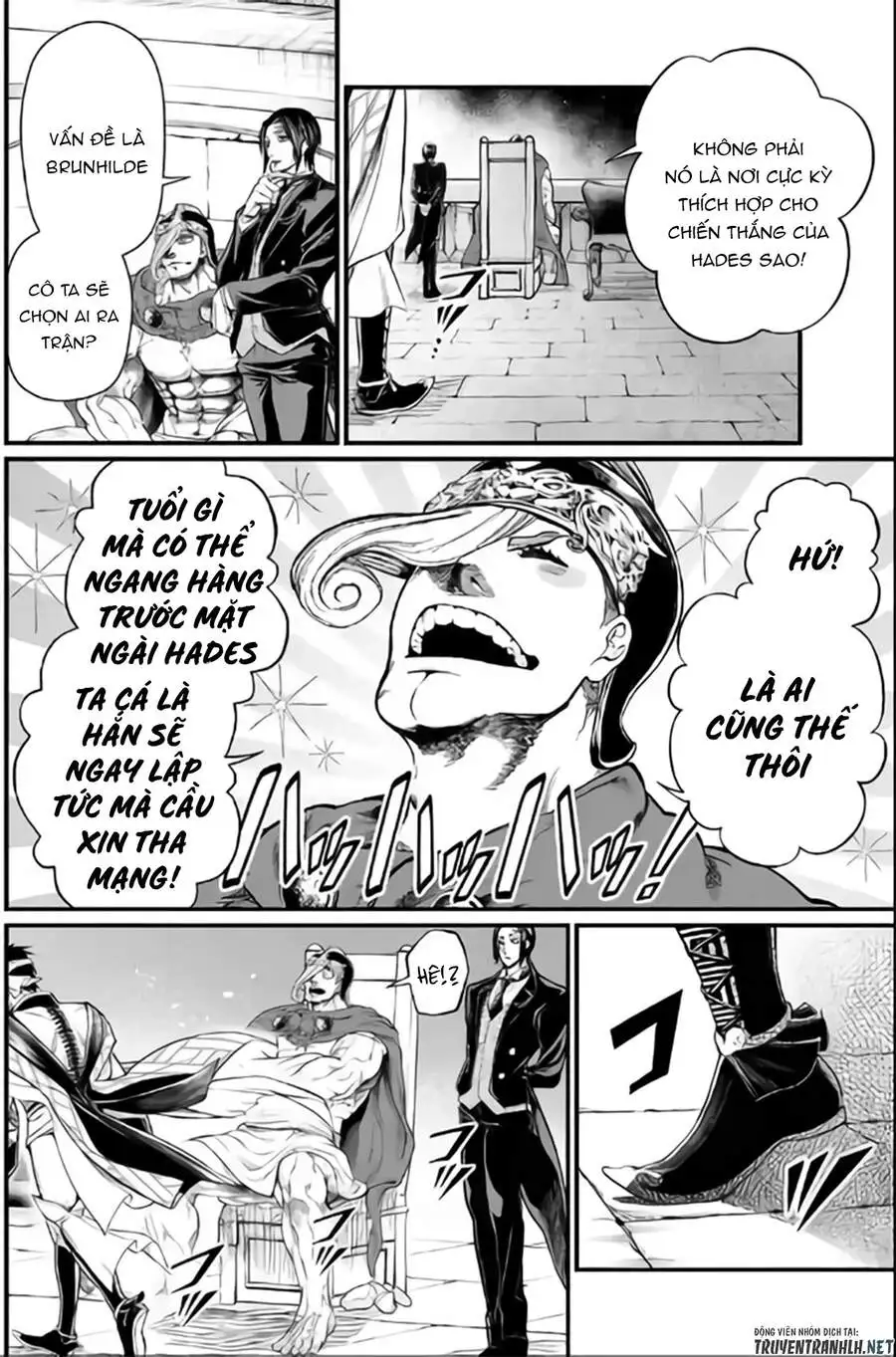 Truyện Tranh Cuộc Chiến Các Vị Thần - Shuumatsu No Valkyrie trang 6